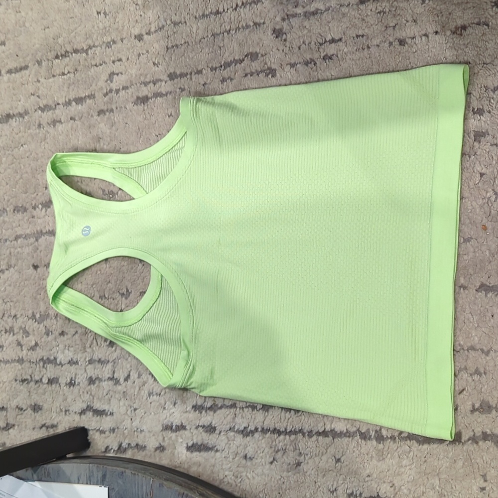 Lululemon Swiftly Tech Racerback Heathered Ray - Picture 6 of 9